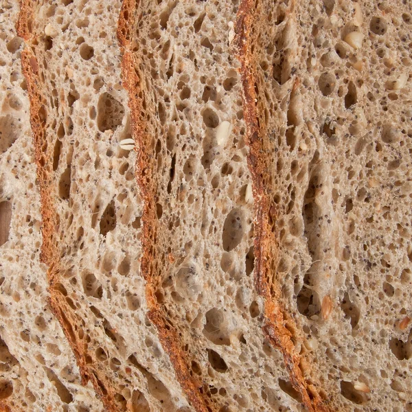 Close-up van gesneden brood — Stockfoto