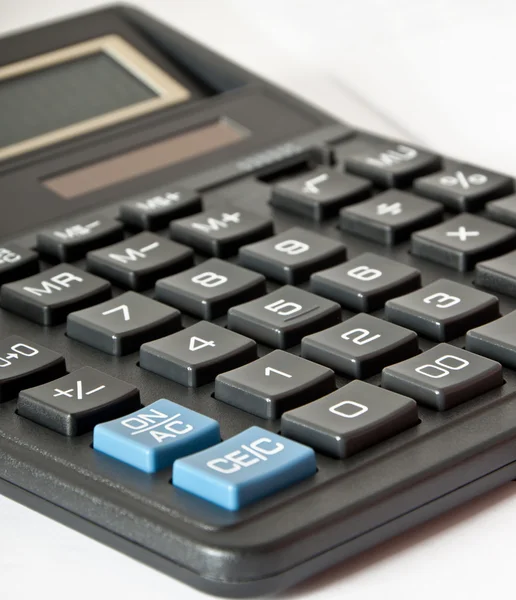 Kalkulator z bliska — Zdjęcie stockowe