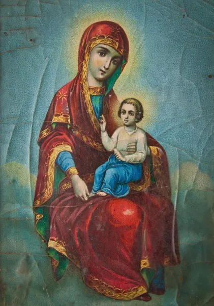 Orthodox Icon of the Mother of God — Stock Photo, Image