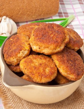 breadcrumbs içinde kızarmış pirzola