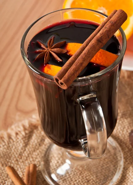 Mulled wine — Stock Photo, Image