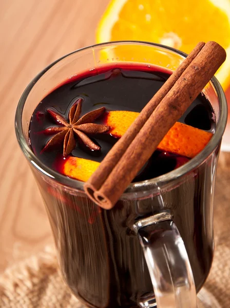 Mulled wine — Stockfoto