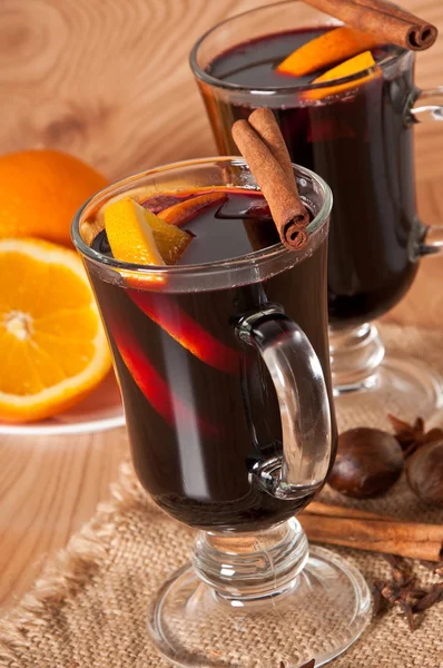 Mulled wine — Stockfoto