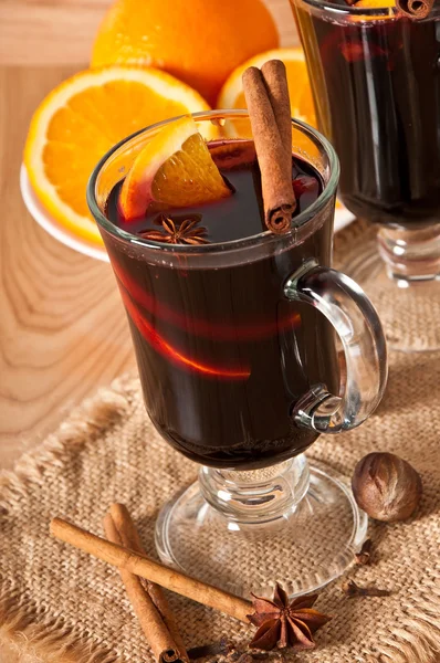 Mulled wine — Stock Photo, Image