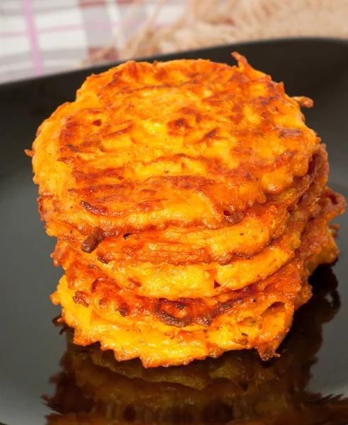 Calabaza tostada panqueques calabaza —  Fotos de Stock