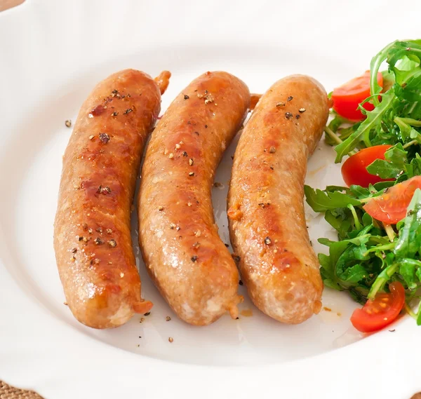 Homemade sausage — Stock Photo, Image