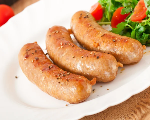 Homemade sausage — Stock Photo, Image