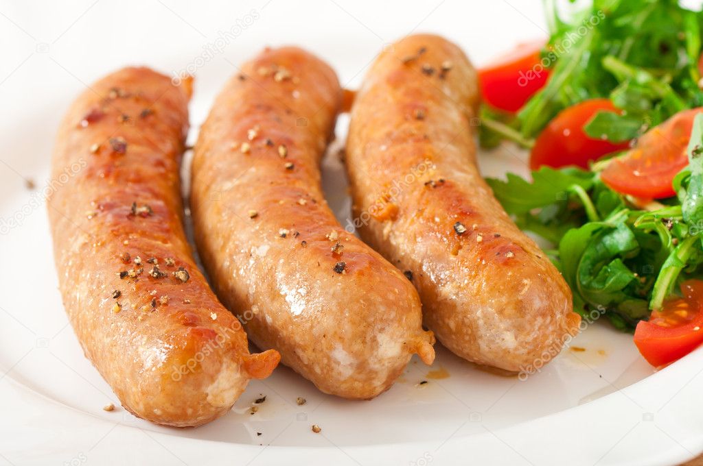 Homemade sausage