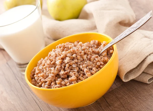 Buckwheat porridge — Stock Photo, Image