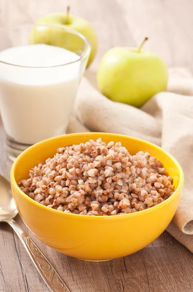 Buckwheat porridge — Stock Photo, Image