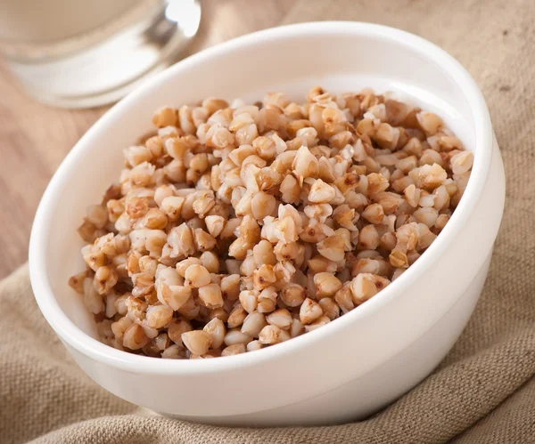 Buckwheat porridge — Stock Photo, Image