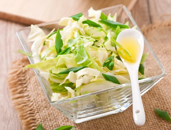 Cabbage salad — Stock Photo, Image