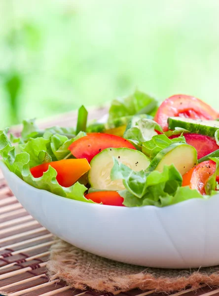 Insalata con verdure — Foto Stock