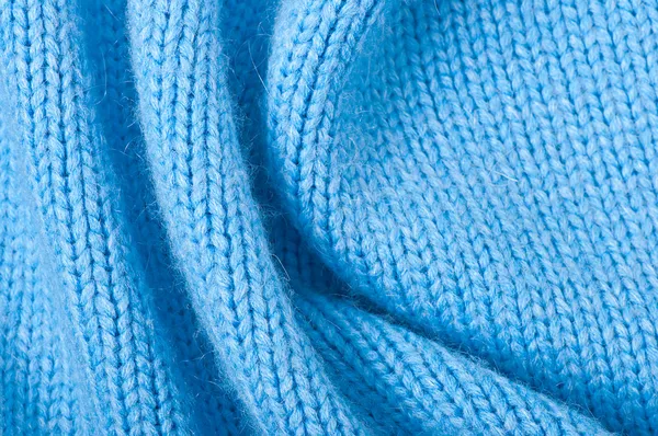 Tejer tejido de lana fondo festivo de Navidad para el invierno —  Fotos de Stock