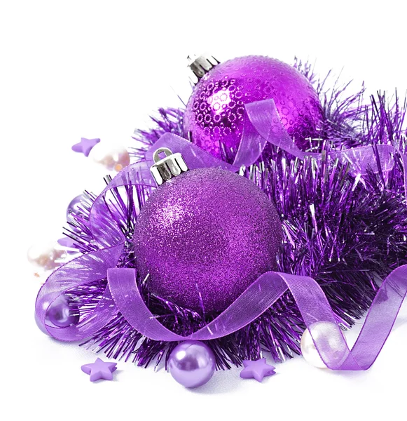 Palle di Natale — Foto Stock