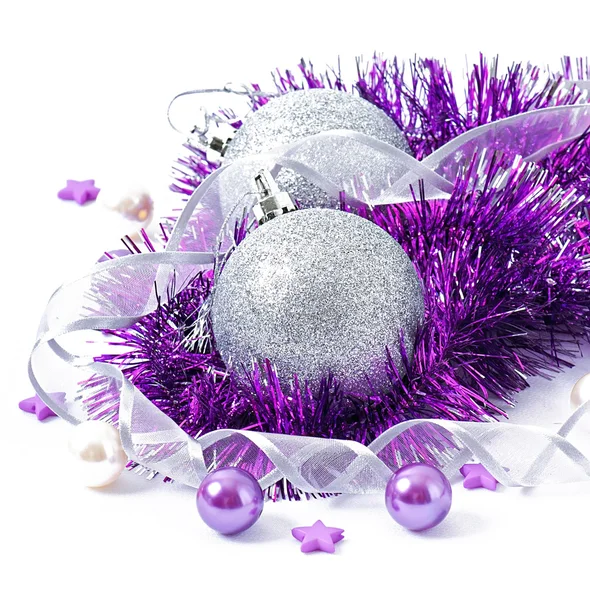 Palle di Natale — Foto Stock