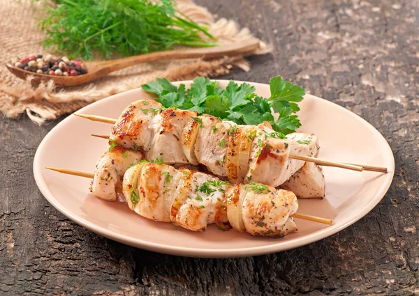 Fresh kebab — Stock Photo, Image