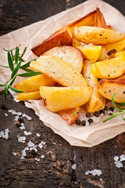 patates kızartması patates dilimleri