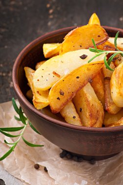patates kızartması patates dilimleri