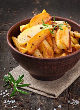 patates kızartması patates dilimleri