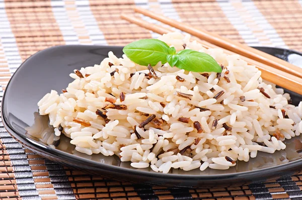Campuran nasi rebus — Stok Foto