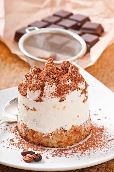 Tiramisu dessert — Stockfoto