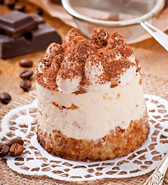 Tiramisu tatlı — Stok fotoğraf