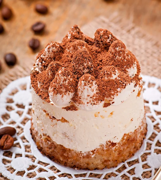 Sobremesa de Tiramisu — Fotografia de Stock