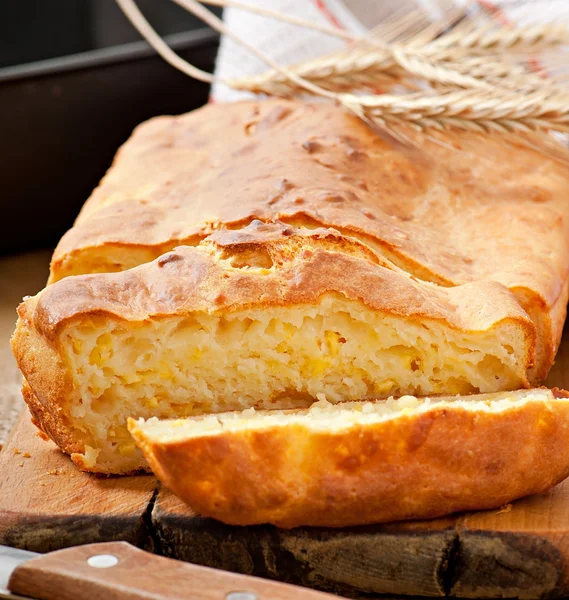 Pain au fromage fait maison — Photo