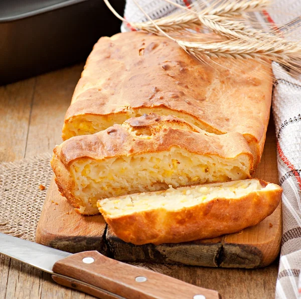 Pão de queijo caseiro — Fotografia de Stock