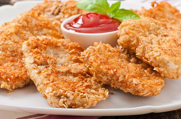 Chicken Nuggets — Stock Photo, Image