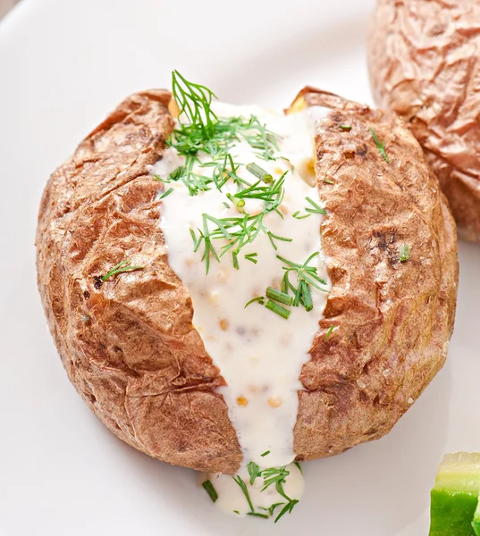 Baked potato — Stock Photo, Image