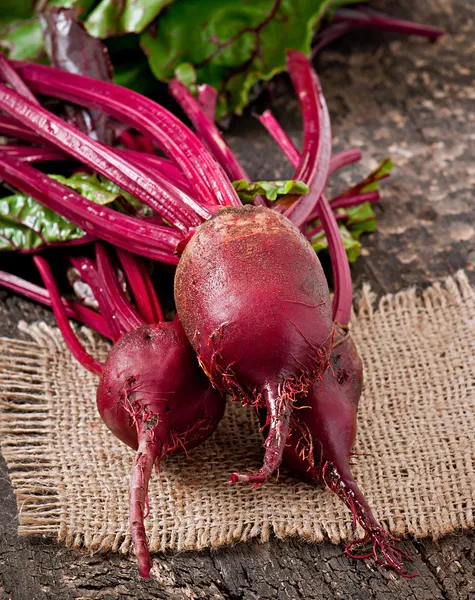 Remolacha cruda — Foto de Stock