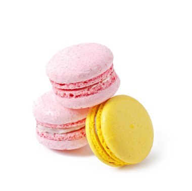 lezzetli renkli macaroons