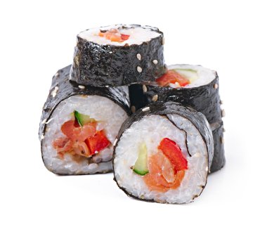 taze Japon suşi rulo