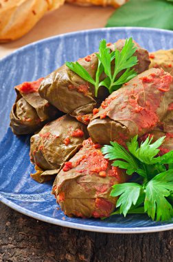 dolmalar, yaprak dolması