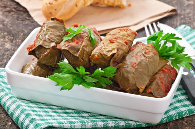 dolmalar, yaprak dolması
