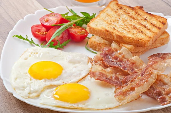 English breakfast — Stock Photo, Image