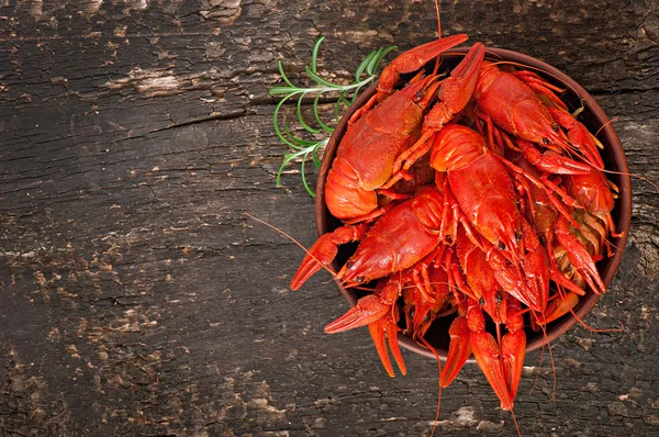 Kokt crawfishes — Stockfoto