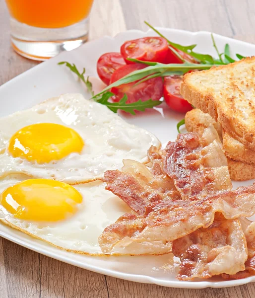 Engelsk frukost — Stockfoto