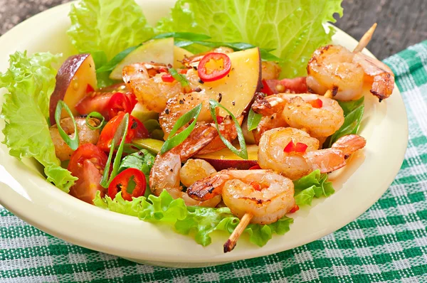 Udang Salad — Stok Foto