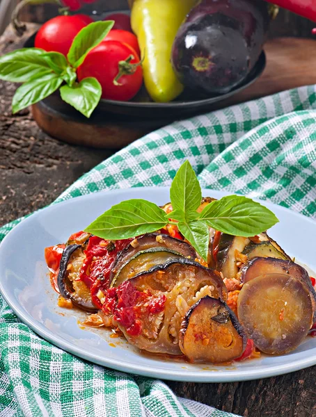 Grilled vegetables — Stock Photo, Image