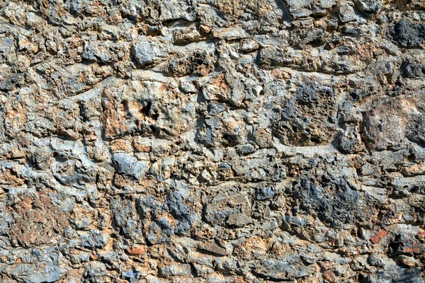 Old Bricks Wall Pattern Medieval Stone Wall Background Texture — Stockfoto