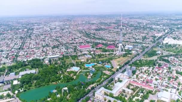 Tashkent Città Torre Clip Video