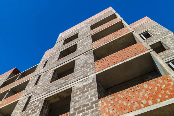 Wij bouwen het huis — Stockfoto