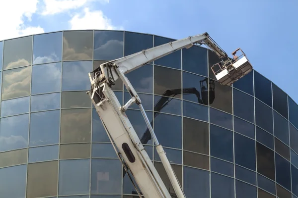 Fregadero de ventanas — Foto de Stock