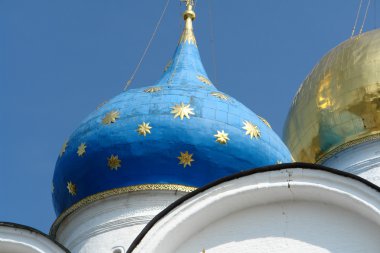 Sergiev posad lavra kubbeler