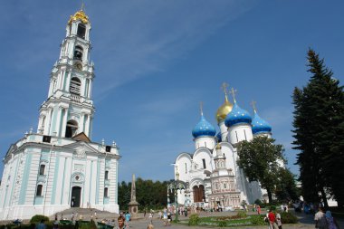 Sergiev posad lavra görünümü