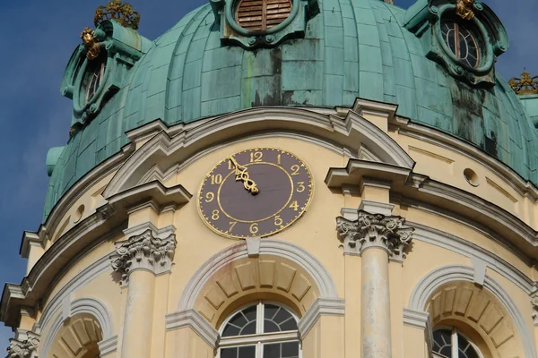 Charlottenburg palác kopule — Stock fotografie