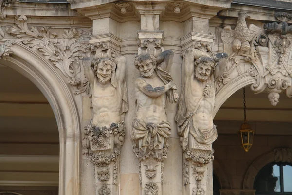 Zwinger Palace — Stock Photo, Image